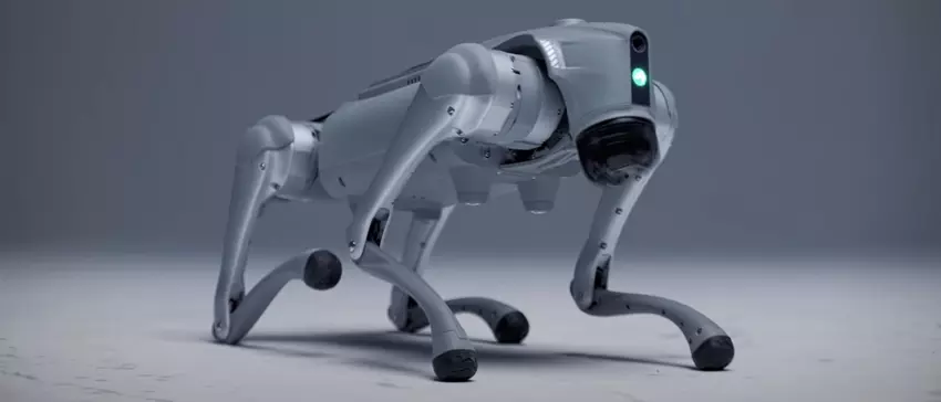 Der schwedische Roboter "Hund" Luna hat ein echtes künstliches "Nervensystem" IntuiCell erhalten