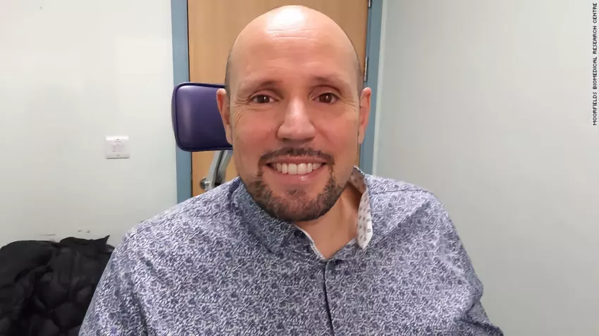 3D-gedruckte Augenprothese erstmals beim Menschen implantiert