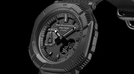 Casio präsentiert in Zusammenarbeit mit White Mountaineering die stylische Pro Trek PRJ-B001WM-1 Uhr in Schwarz