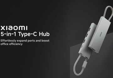 Xiaomi 5-in-1 Type-C Hub wurde auf ...