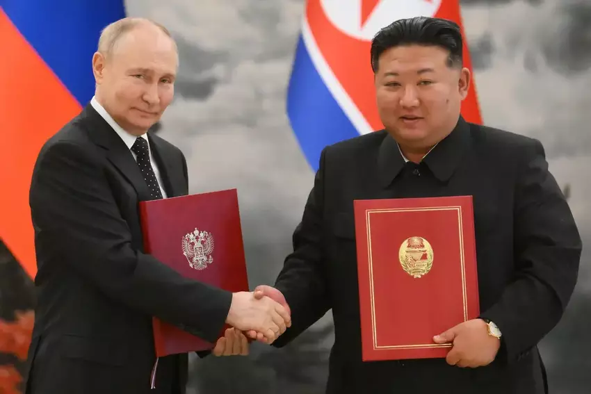 Nordkoreas Truppen werden zu "Kanonenfutter", wenn sie Russland in seinem Angriffskrieg gegen die Ukraine helfen