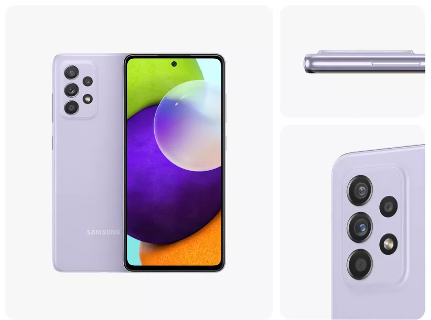 Samsung hat eine neue Software-Version für das Galaxy A52 veröffentlicht