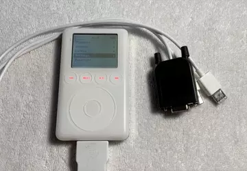 Es wurde ein Apple iPod-Prototyp mit ...