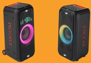 LG stellt den XBoom XL7 vor, ...
