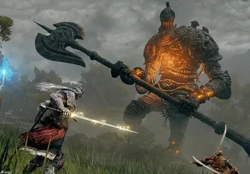 Fiery Giant Archer, Mourne Castle und ...