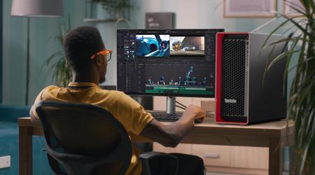 Lenovo hat die ThinkStation P8 Workstation mit AMD Ryzen Threadripper PRO 7000 WX Prozessoren und drei NVIDIA RTX 6000 Grafikkarten vorgestellt