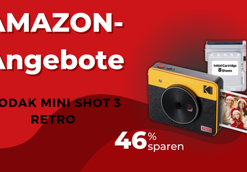 KODAK Mini Shot 3 Retro Sofortbildkamera ...