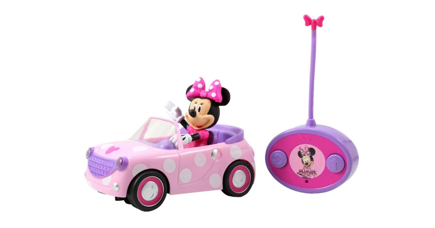DISNEY JUNIOR MINNIE MOUSE beste rc Autos für Kleinkinder