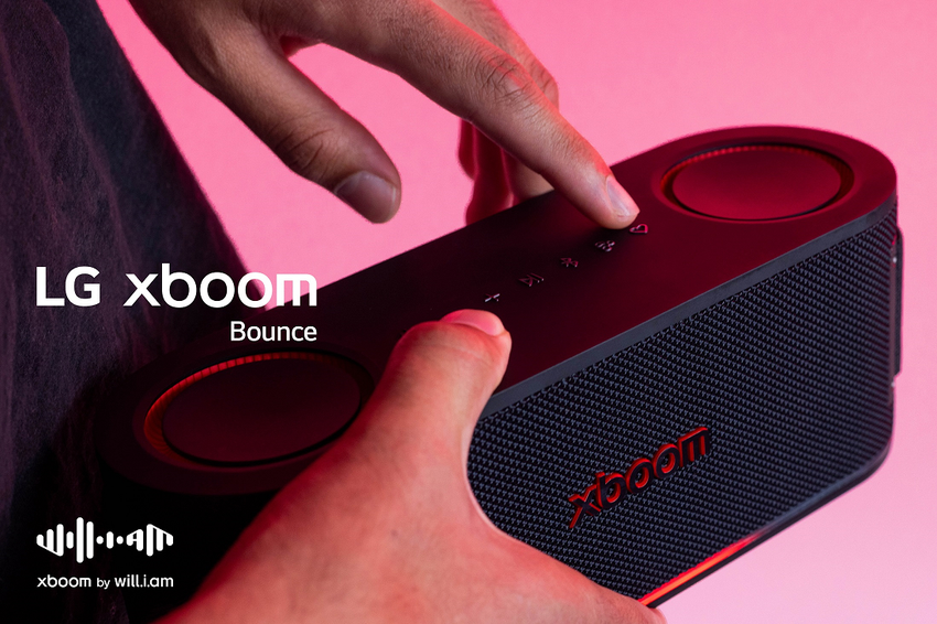 LG xboom Bounce Lautsprecher