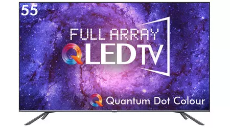 Hisense U6G QLED - 4K- und 8K-Fernseher auf Android TV 10 ab $800