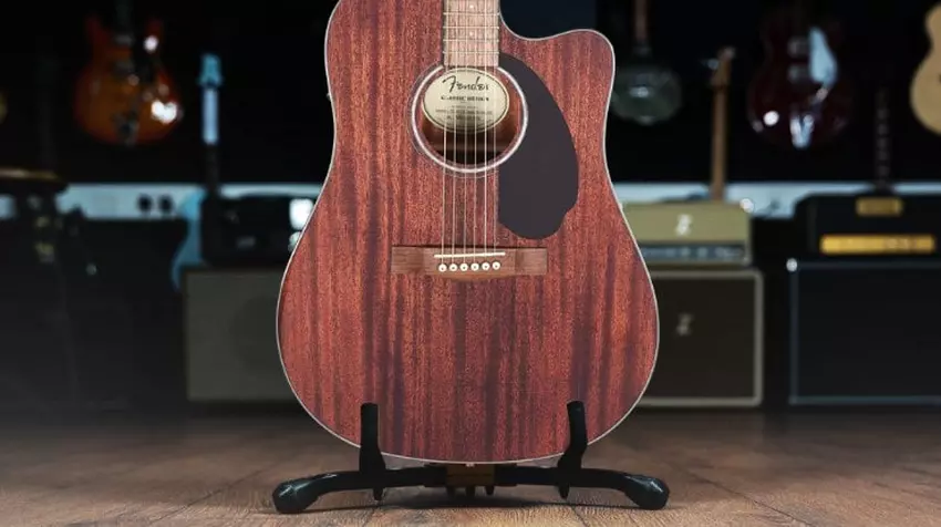 Fender CD-60SCE Akustische Gitarre unter 1000 Euro