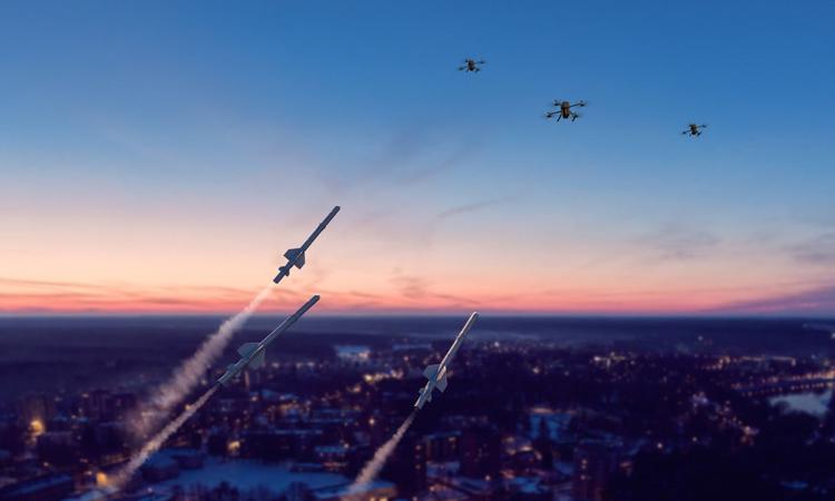 Saab hat die Nimbrix-Rakete vorgestellt: eine ...