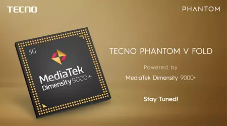 Tecno stellt auf dem MWC 2023 das Phantom V Fold Smartphone mit MediaTek Dimensity 9000+ Prozessor vor