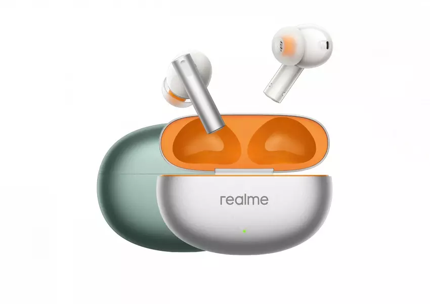 realme Buds Air 6: IP55-Schutz, ANC und LHDC-Unterstützung für 69 €.