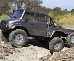 1:10 Axial® UMG 6X6 RTR RC Rock Crawler