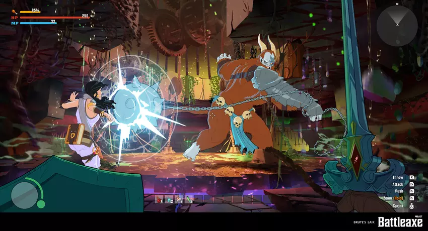 Hinter den Kulissen von MythForce, dem Videospiel, das ein toller Cartoon aus den 80ern ist