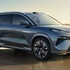 BYD Han L Elektroauto in Bewegung
