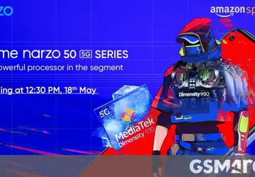 Realme Narzo 50 5G, Narzo 50 ...