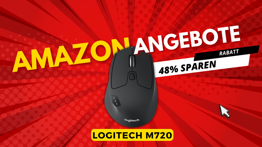 Logitech M720 Triathlon Mouse Bundle – Jetzt 36€ günstiger!