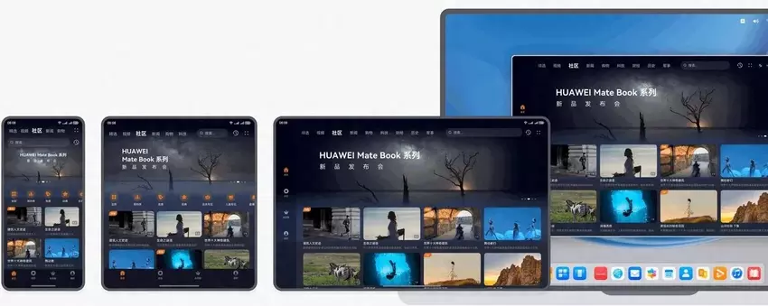 Huawei wirft Windows im Mai über Bord: Alle neuen Computer des Unternehmens werden auf HarmonyOS umgestellt