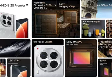 Tecno enthüllt offiziell das neue Camon ...