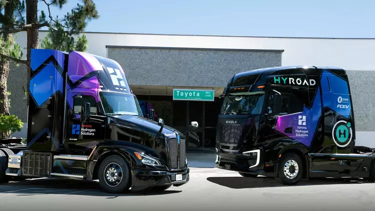 Toyota und Hyroad schicken 40 Wasserstoff-Lkw ...