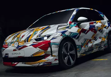 Neue Namensstrategie: VW Konzeptfahrzeug ID. 2all ...