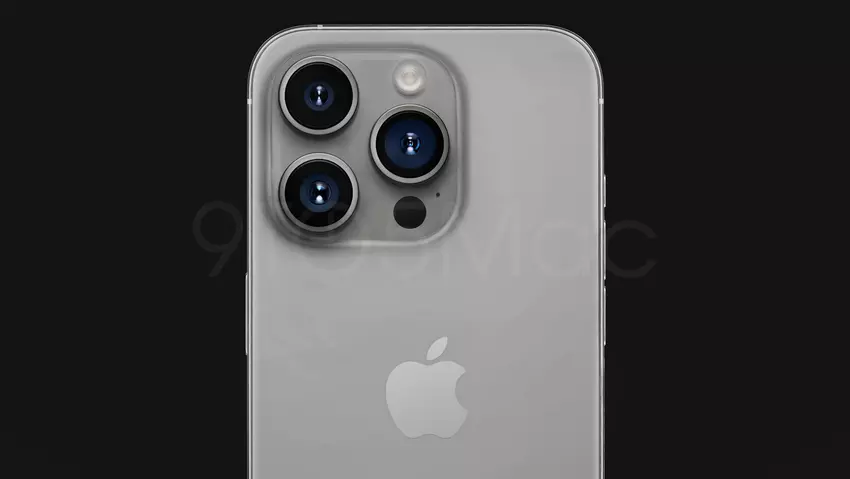 So wird das iPhone 15 Pro in der neuen Farbgebung Titan Grau aussehen