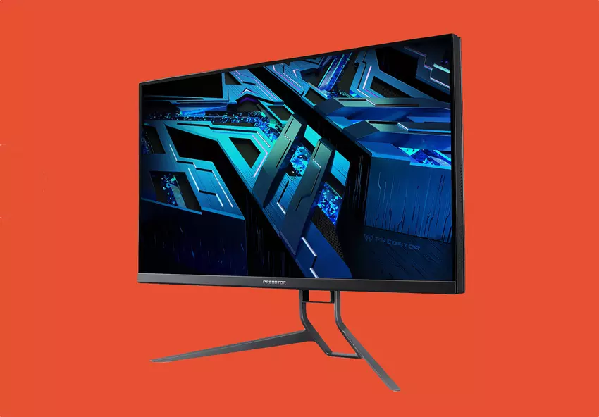 Acer bringt neuen Predator-Gaming-Monitor mit 4K-Bildschirm und 165 Hz auf den Markt