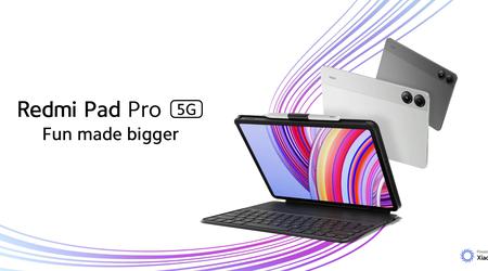 Xiaomi hat das Redmi Pad Pro 5G auf dem globalen Markt vorgestellt