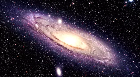 Galaktisches Gefecht - Wissenschaftler sahen, wie eine Galaxie einen Plasmastrahl auf eine andere schoss
