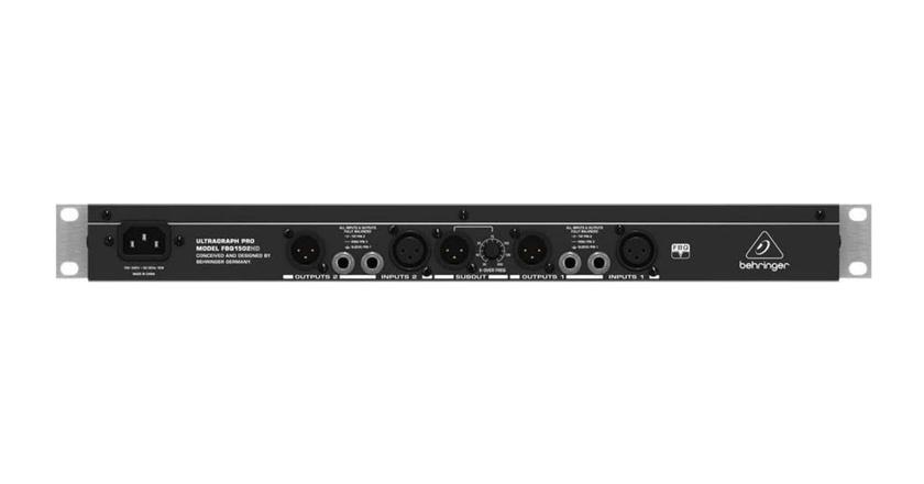 Behringer Ultragraph Pro FBQ1502HD Heimstereo Equalizer