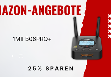 1Mii B06Pro+ Bluetooth HiFi Adapter – ...