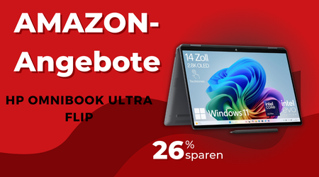 HP OmniBook Ultra Flip – Jetzt 470€ günstiger!