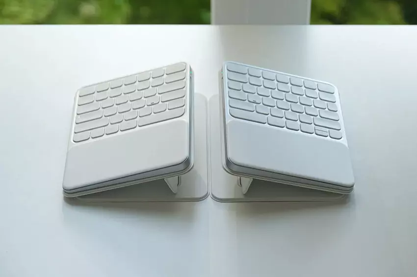Compose-Tastaturprototyp im Split-Design