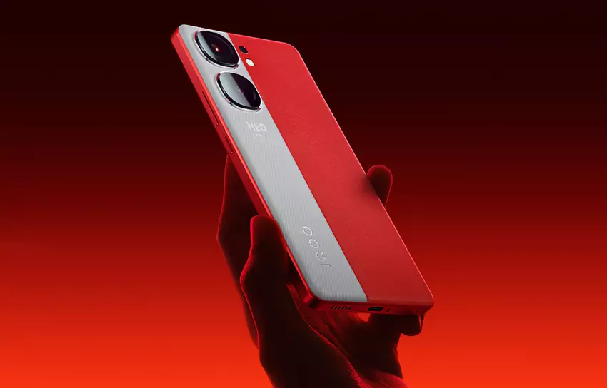 vivo hat verraten, wie das iQOO Neo 9 aussehen wird