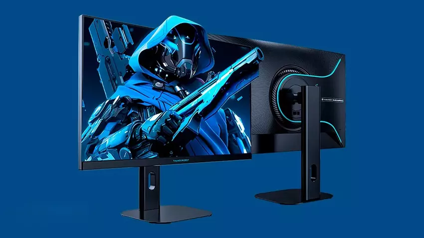 Thunderobot hat einen 27″ Gaming-Monitor mit 2K-Auflösung, 320Hz Bildwiederholrate und einem unglaublich günstigen Preis herausgebracht