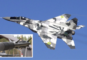 AIM-120 AMRAAM und MiG-29 - welche ...