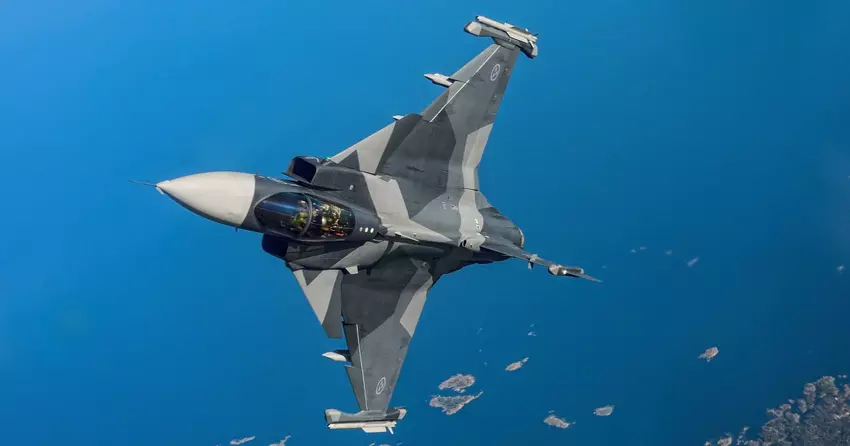 Schweden erwägt Lieferung von Saab JAS 39 Gripen-Mehrzweckkampfflugzeugen der vierten Generation an die Ukraine
