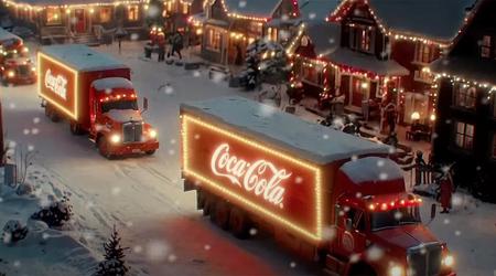 Hat künstliche Intelligenz Weihnachten ruiniert? Der von einem neuronalen Netzwerk generierte Werbespot von Coca-Cola wurde heftig kritisiert