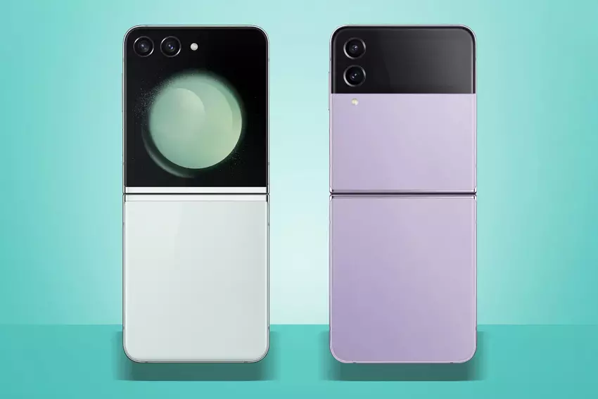 Samsung Galaxy Flip 5 und Galaxy Flip 4 haben ein neues Android-Update erhalten