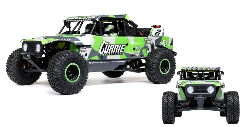 1:10 LOSI TRUCK HAMMER REY U4 rc rock racers