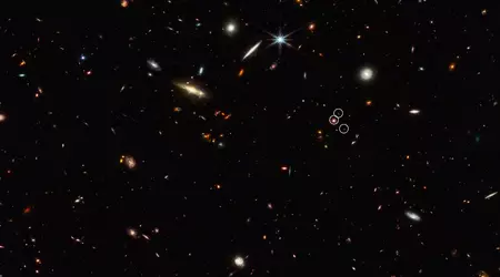 James Webb entdeckte zu Beginn des Universums die Anfänge fadenförmiger Strukturen auf der Grundlage dunkler Materie mit einer Länge von 3 Millionen Lichtjahren