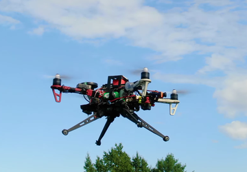 Kanadier bringen DJI F450 Quadcopter bei, ...