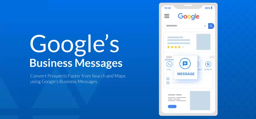 Google schaltet Google Business Messaging ab
