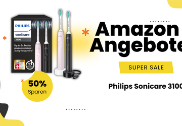 Philips Sonicare 3100 elektrische Zahnbürste – ...