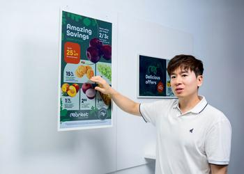 Samsung Color E-Paper: Ein Display, das ...
