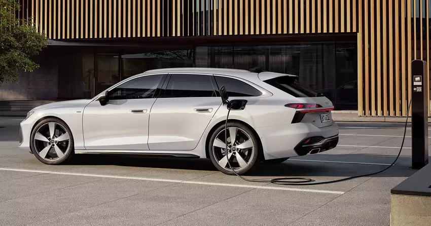 Der neue Audi A6 PHEV besticht durch seine elektrische Reichweite