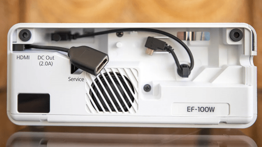 Epson EF-100 oder Epson EF12