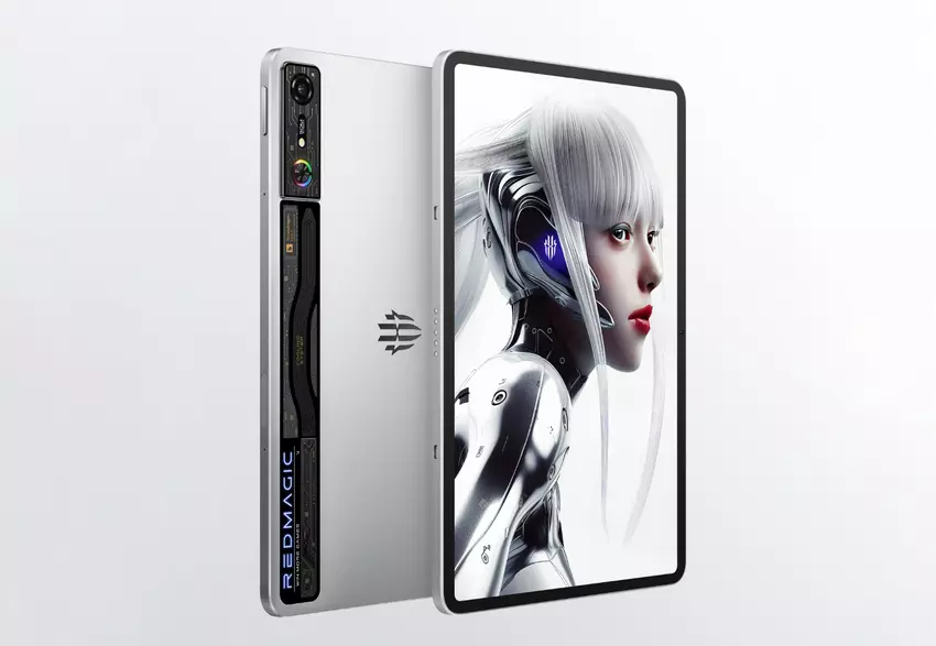 So wird das neue Red Magic Gaming-Tablet aussehen